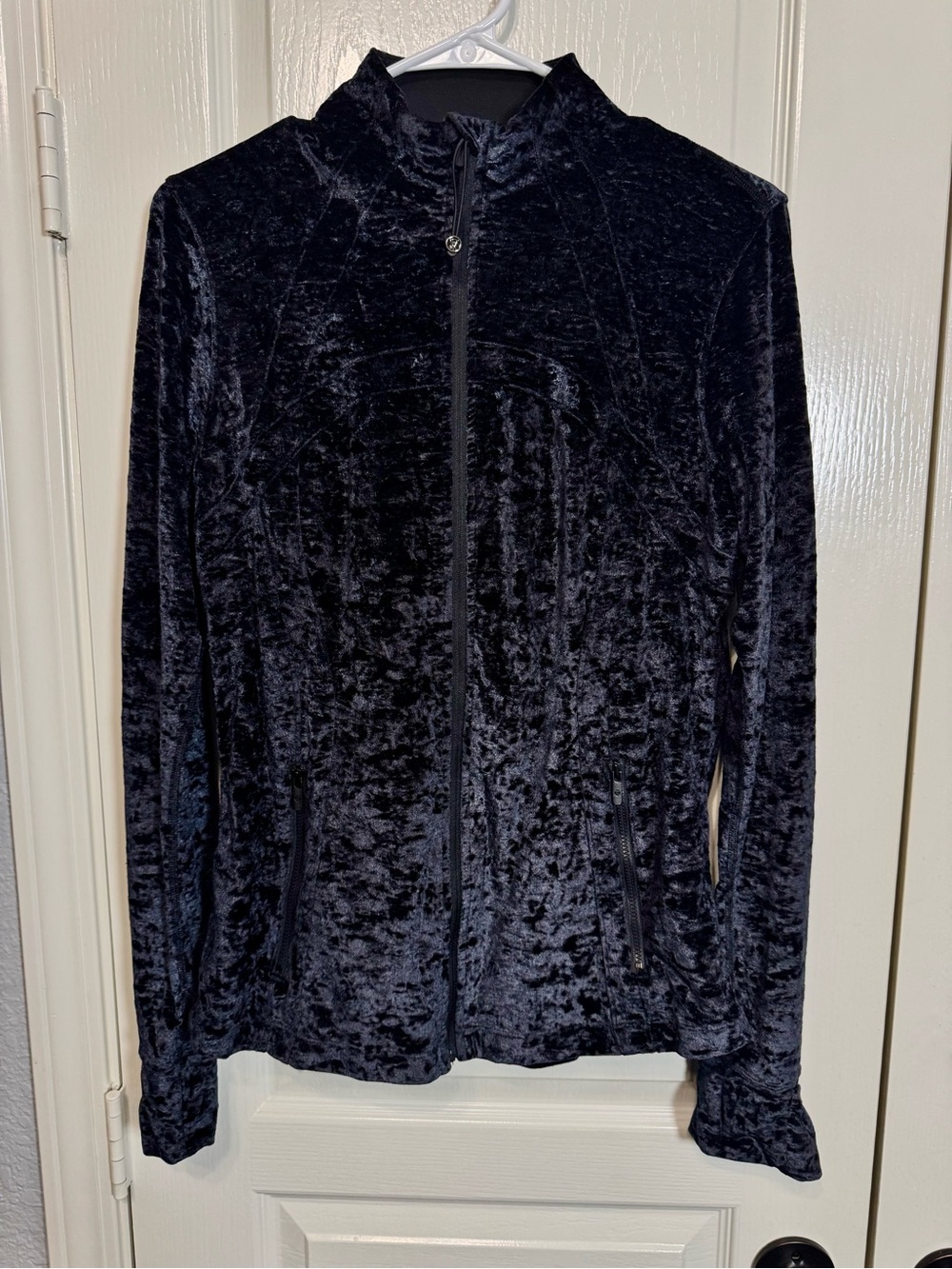 Lululemon Hooded Define Jacket *Crushed Velvet